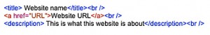 xml_bookmark_format xml bookmark format